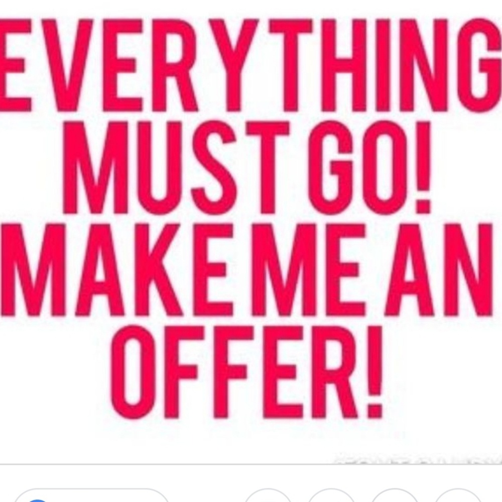 Offers Welcome!